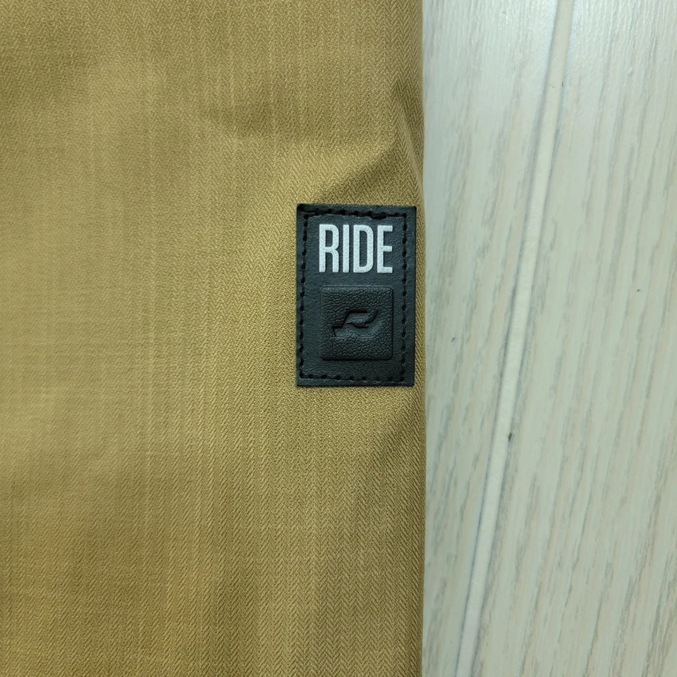 Ride Snowboard Pants Women's Beige Winter Sportswear Warm Activewear Outdoor - Image 3 of 4