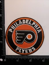 Philadelphia Flyers iron patch