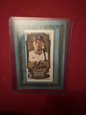 2024 Topps Allen & Ginter Mini Baseball Blue Frame 10/50 Jose Tena José Auto 