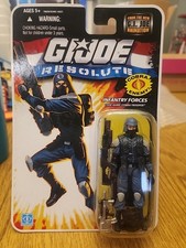 GI Joe 25th Anniversary Resolute Cobra Trooper Action Figure MOC 2008 Hasbro