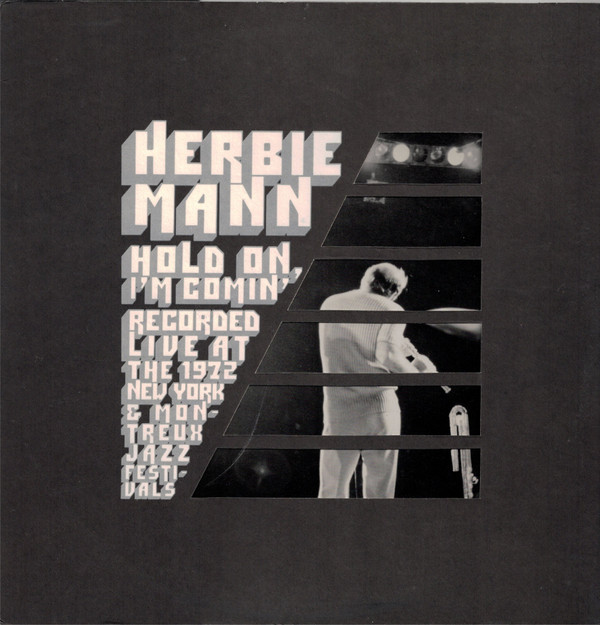 Herbie Mann - Hold On, I'm Comin' (LP, Album, Gat) (Near Mint (NM or M-)) - 3270