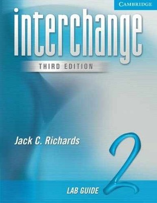 Interchange Lab Guide 2 - Paperback, by Richards Jack C. - Acceptable n