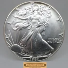 1987 American Silver Eagle 1 oz .999 Silver - #C59020NQ
