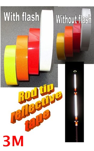 Nastro Riflettente 1cm X 8m - 3 Rotoli Rosso, Bianco, Giallo - Foto 5