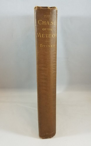 RARE The Chase of the Meteor Book Edwin Lassetter Bynner 1891 Hardcover Antique - Picture 4 of 12