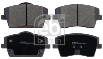 FEBI BILSTEIN 16982 Bremsbelagsatz, Scheibenbremse für VOLVO
