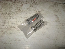 RC Associated 12 mm Front Springs 4.05 Rate Steel Orange Factory (2) 91333