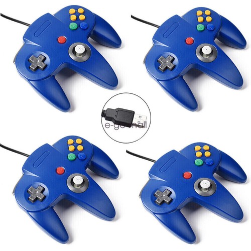 USB N64/ SNES /NES Controller GamePad for Windows PC Mac Raspberry Pi Linux - Picture 36 of 90