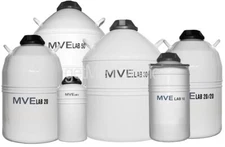 NEW ! MVE LAB 20 (20) Liter Cryogenic LN2 Storage Tanks, BRY501-20
