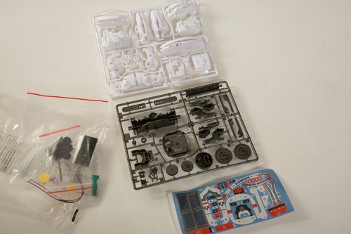 Stelo Educativo 7 in 1 Robot (O5L) Solar Building Science (JSF6) Costruisci e Impara - Foto 5 di 5