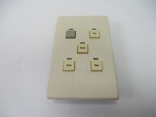 Litetouch Control Station Keypad -  5 Button ...