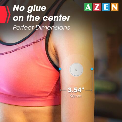 120 Pack Freestyle Sensor Covers for Libre 2 Adhesive Patches Waterproof... - Picture 2 of 6