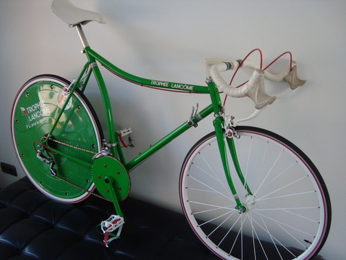 Rennrad Vintage TROPHEE LANCOME Designklassiker 1984 Pista Trail Bahnrad eroica - Bild 4 von 11