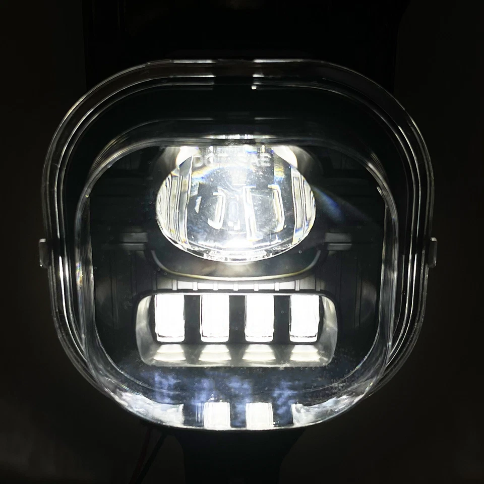 LED Fog Lights Bumper Lamps For 1999-2004 Ford F250 F350 F450 F550 Super Duty — 第 2/4 张图片