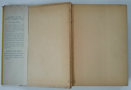 The Sky Flyers Randy Starr Above the Stormy Seas c. 1931 HC DJ Book E. Martin - Picture 4 of 6