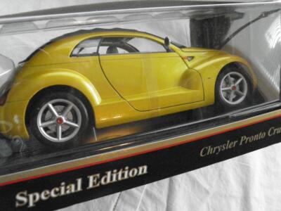 Chrysler Pronto Cruizer　 1/18　Maisto　希少 MAISTO CHRYSLER PRONTO CRUIZER SPECIAL EDITION 1:18 NIB | eBay