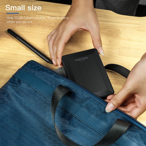 Disque dur externe stockage 1 To 2 To USB3.0 SATA ordinateur portable Ps4 Xbox one disque dur de sauvegarde - Photo 3/10