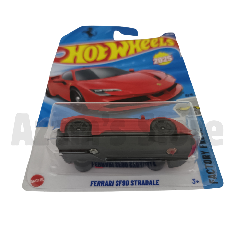 Hot Wheels Ferrari SF90 Stradale 2025 - Short Card - Presque Neuf Sous Blister