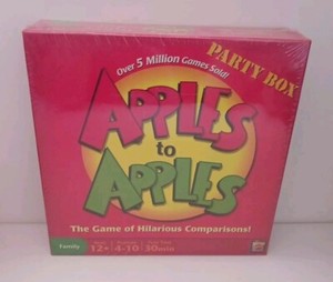 Apples To Apples Party Box Game The Game Of Hilarious Comparisons Fun Game New