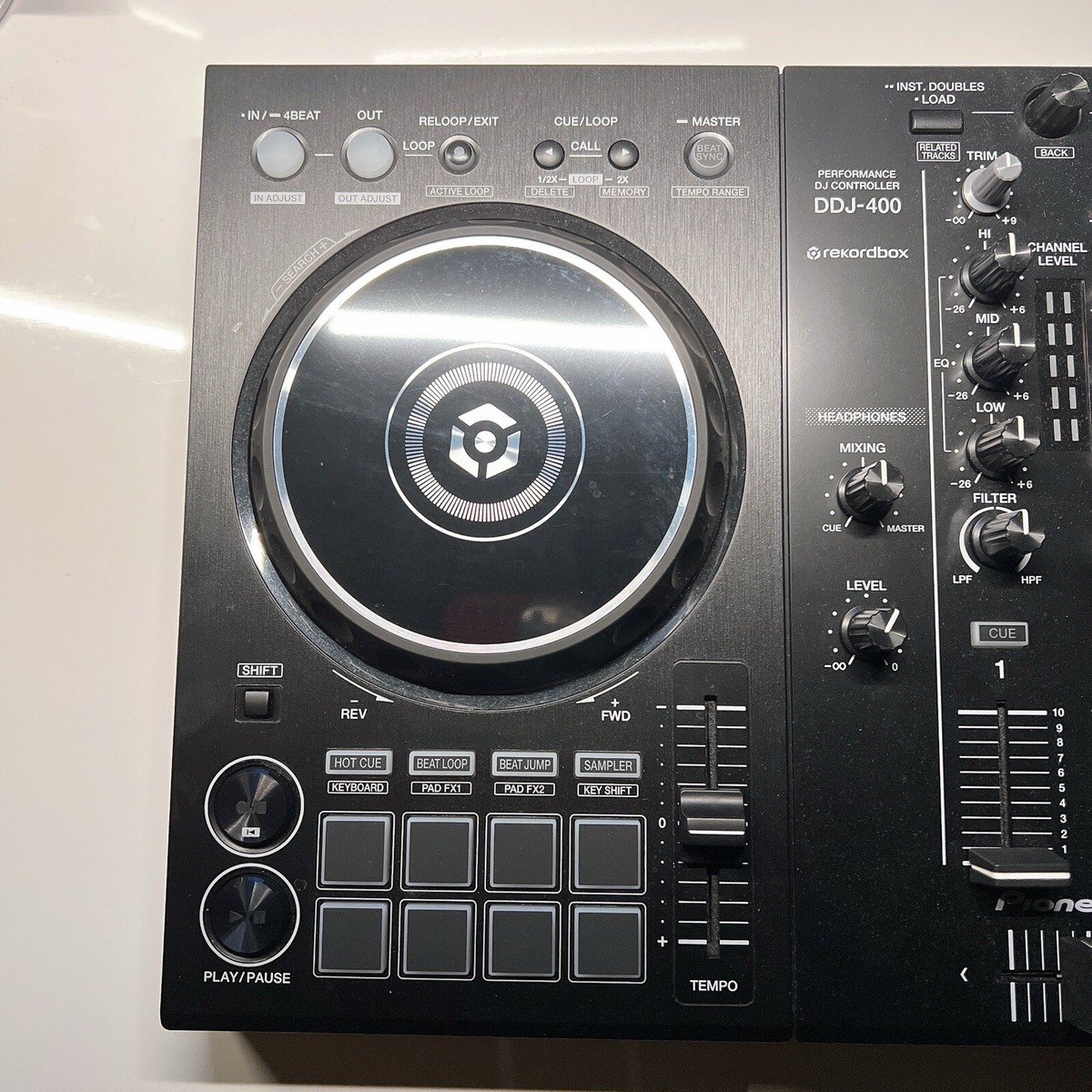 Pioneer DDJ-400 2-Deck Rekordbox DJ Controller - New - DJ