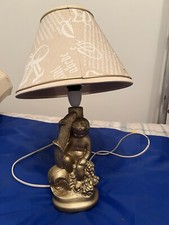 Cherub Side Table Lamp without shade