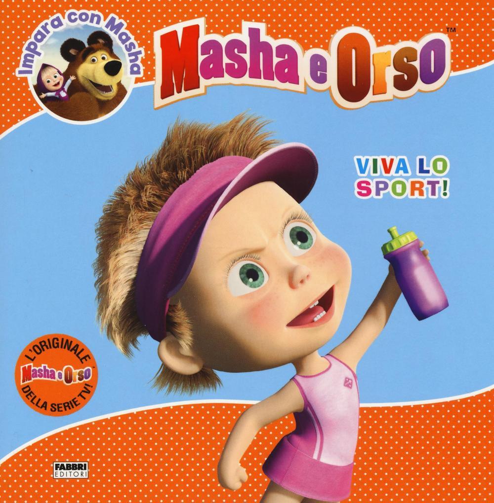 Libri Rita Coco - Viva Lo Sport! Masha E Orso. Impara Con Masha. Ediz. Illustrat