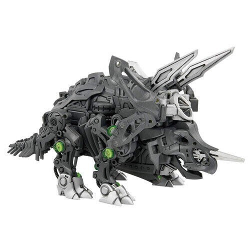 TAKARA TOMY ZOIDS WILD ZW11 TRICERADOGOS MODEL KIT ACTION