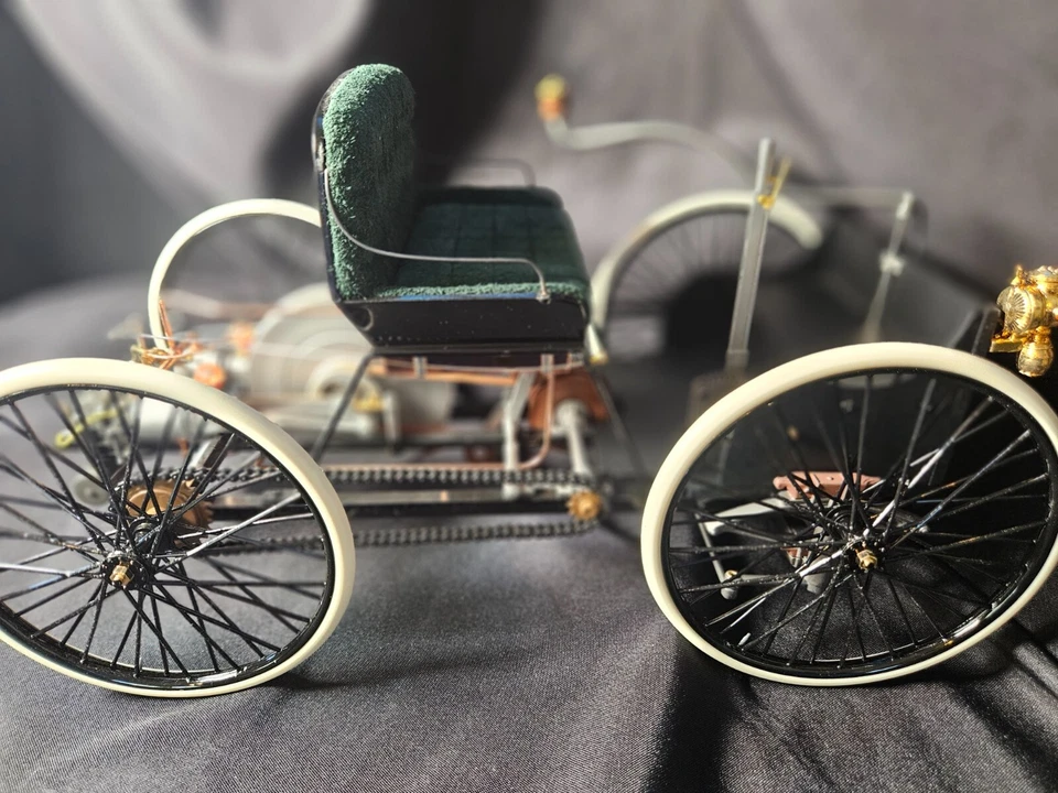 Franklin Mint 1896 Ford Quadricycle 1:6 Scale Inv. #4076 - Image 4 of 4