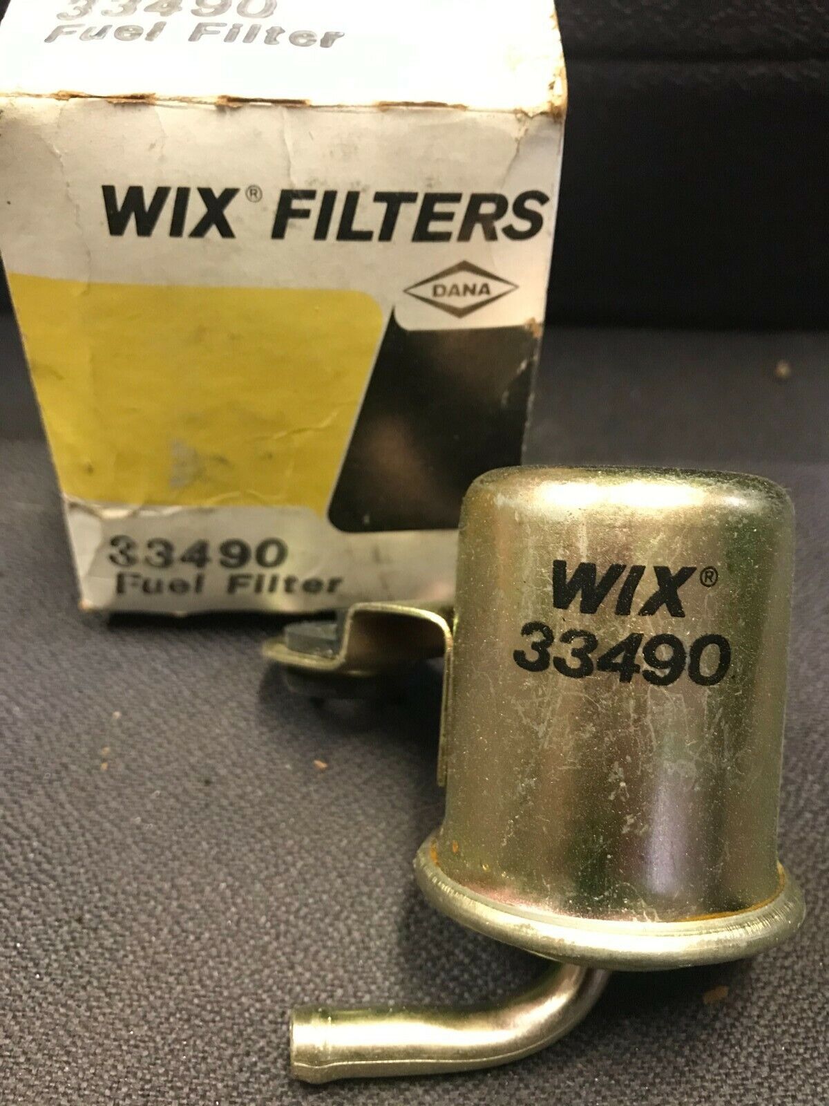 Fuel Filter Wix 33490