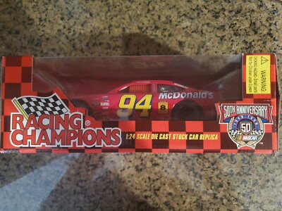 Nascar 50th Anniversary Racing Champions #94 Bill Elliott 1:24