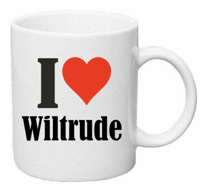 Tasse Mit Spruch 'I Love Helene' – Keramik, Schwarzer Henkel, Spülmaschinengeeignet