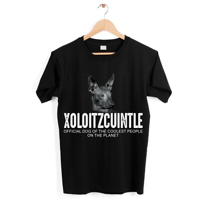 Xoloitzcuintle Xolo Xolito Hund Unisex Shirt Official Dog cool Leute lustig Hund