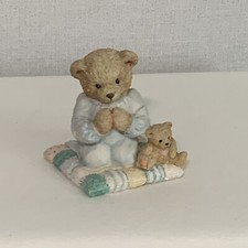 CHERISHED TEDDIES 1992 Patrick "Thank You for a Friend That's True"  911410 EUC
