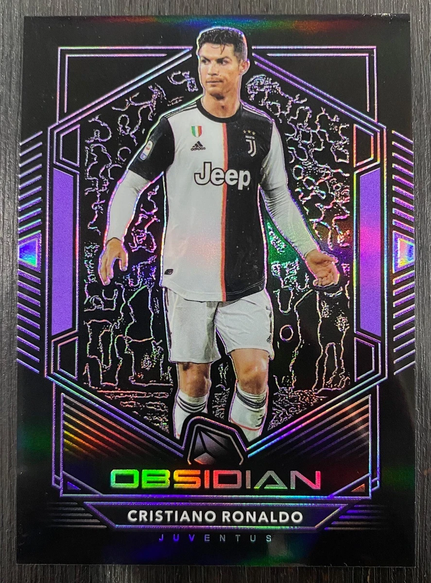 2019-20 Panini Obsidian Cristiano Ronaldo #52 for sale | eBay