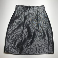 ABS by Allen Schwartz Jacquard Gray Metallic ...
