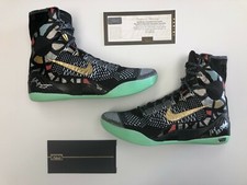 Kobe Bryant auth NOLA Gumbo Nike IX Shoes 