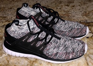 adidas tubular preto