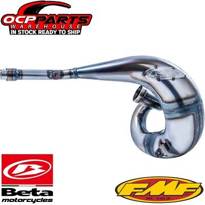 NEW FMF RACING FACTORY FATTY EXHAUST PIPE 2020-2025 BETA 250 300 RR RX 2-STROKE