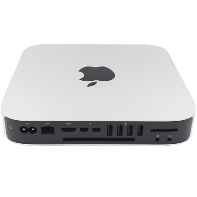 Mac Mini A1347 2014 2.6Ghz 8GB RAM 1TB Hybrid SSD MGEN2LL/A OS monterey 60 Day W