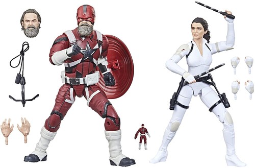Marvel Legends Black Widow Red Guardian & Melina Vostkoff Action Figure 2 Pack - Picture 2 of 2