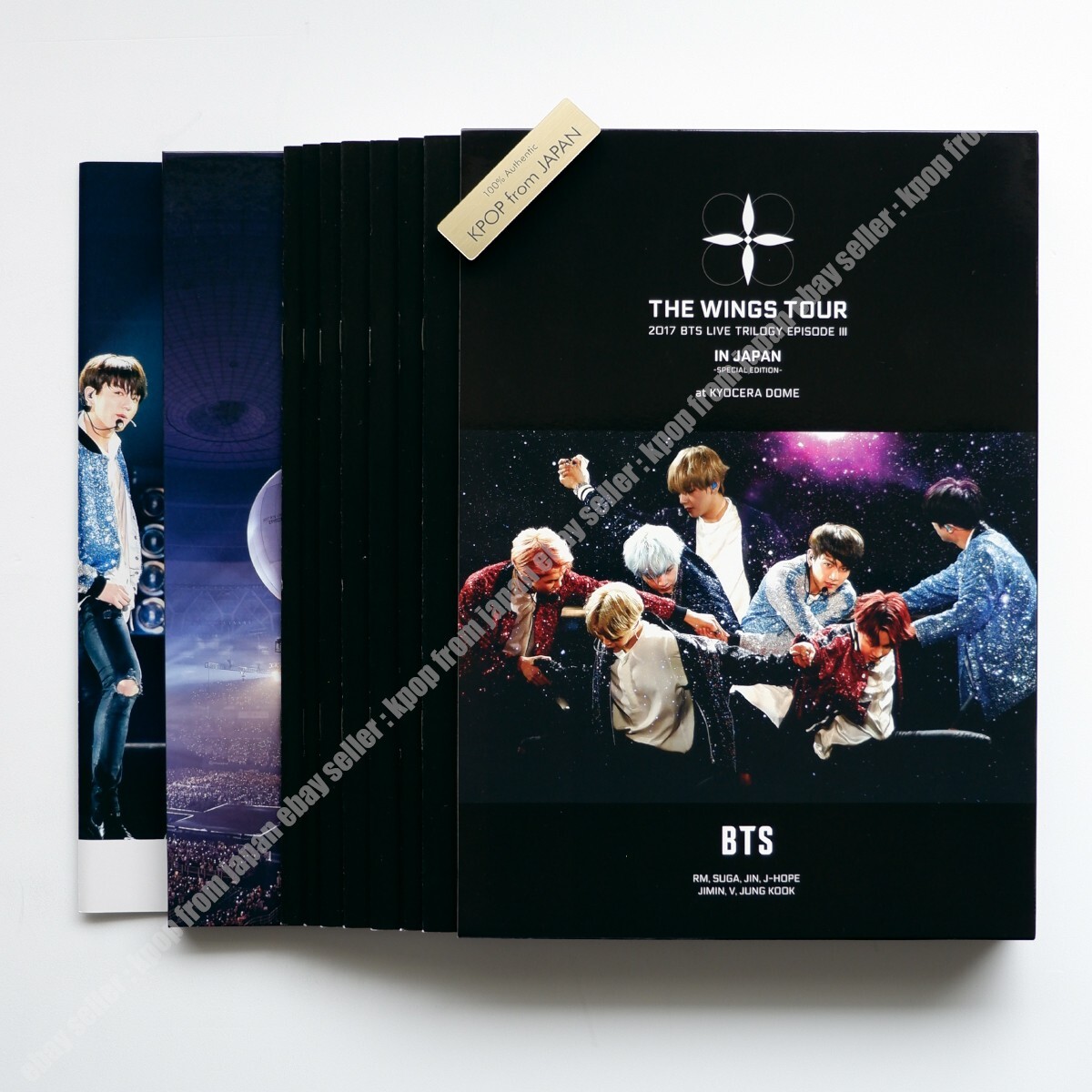 BTS 2017 LIVE TRILOGY EPISODE III THE WINGS TOUR Japan edition