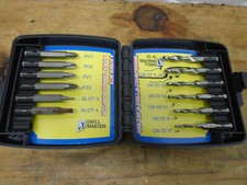 Drill Master Screw Remover & Qc Bit 12 Pc. Set 95530 for sale  