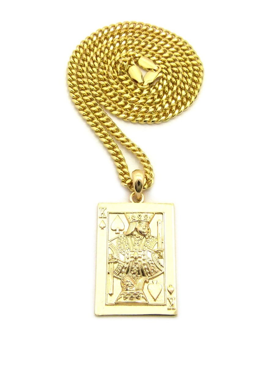 New Poker King Pendant &24 New Poker King Pendant &24