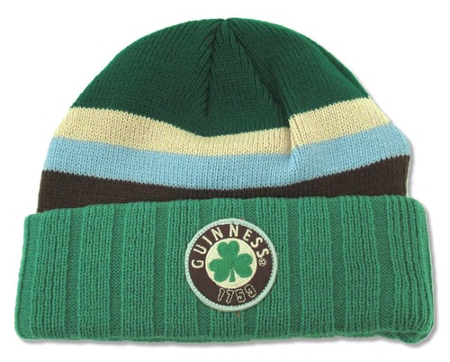 Guinness Celtics Logo Beanie Hat NEW | eBay
