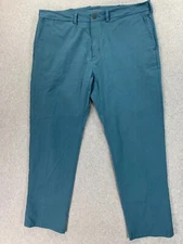 Mack Weldon Maverick Tech Chino Pants (Men's 38x29) Blue