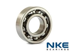 6308 40x90x23mm C3 Open Unshielded NKE Radial Deep Groove Ball Bearing