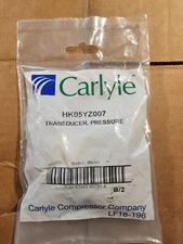 CARRIER CARLYLE  HK05YZ007 Pressure Transducer