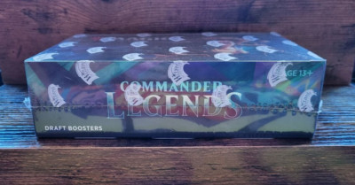 Magic the Gathering Commander Legends 2020 Booster Box Sealed - DRAFT