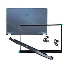 Lcd Back Cover/Bezel/Hinges For MSI GE76 GP76 Raider 10UE/11UH/11UG/12UE MS-17K4