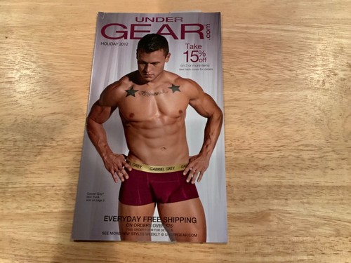 UNDER GEAR HOLIDAY 2012  CATALOG FREE SHIPPING - Picture 1 of 3